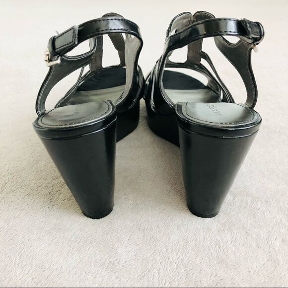 NWOB Marc Fisher FMGlee Platform Sandals - Picture 4 of 14